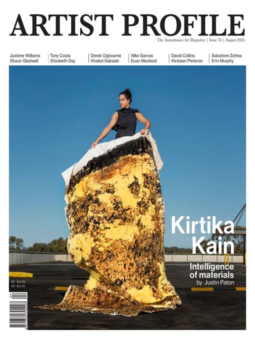Cover image for Artist Profile